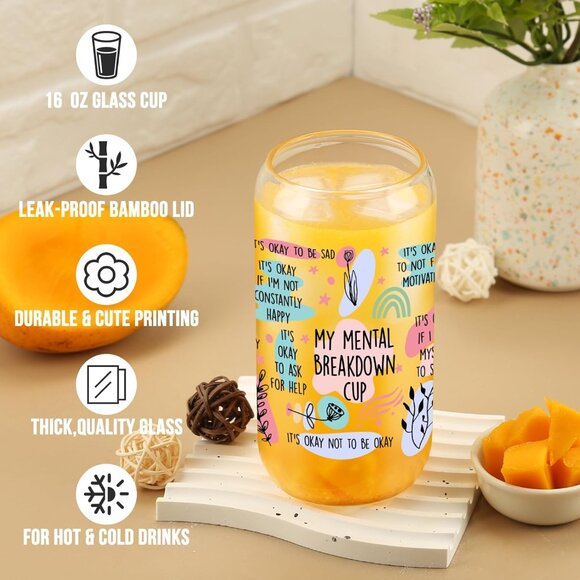 My Mental Breakdown Tumbler - Picture 3 of 4